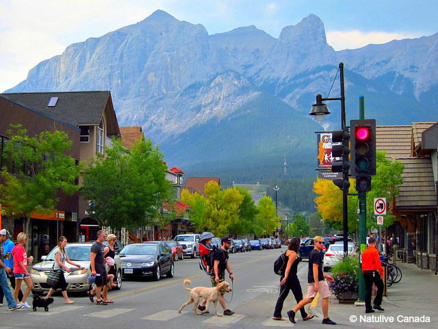 Canmore Town